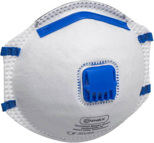 Connex Staubmaske ffp2v en149 5 Stück – coxt939124