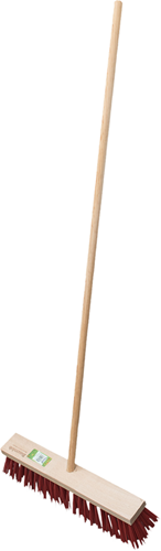 Connex Straßenbesen 50 cm + Stiel – flor12006