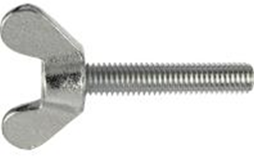 Connex Flügelschraube M8x40 2 Stück VZ - KY4170840