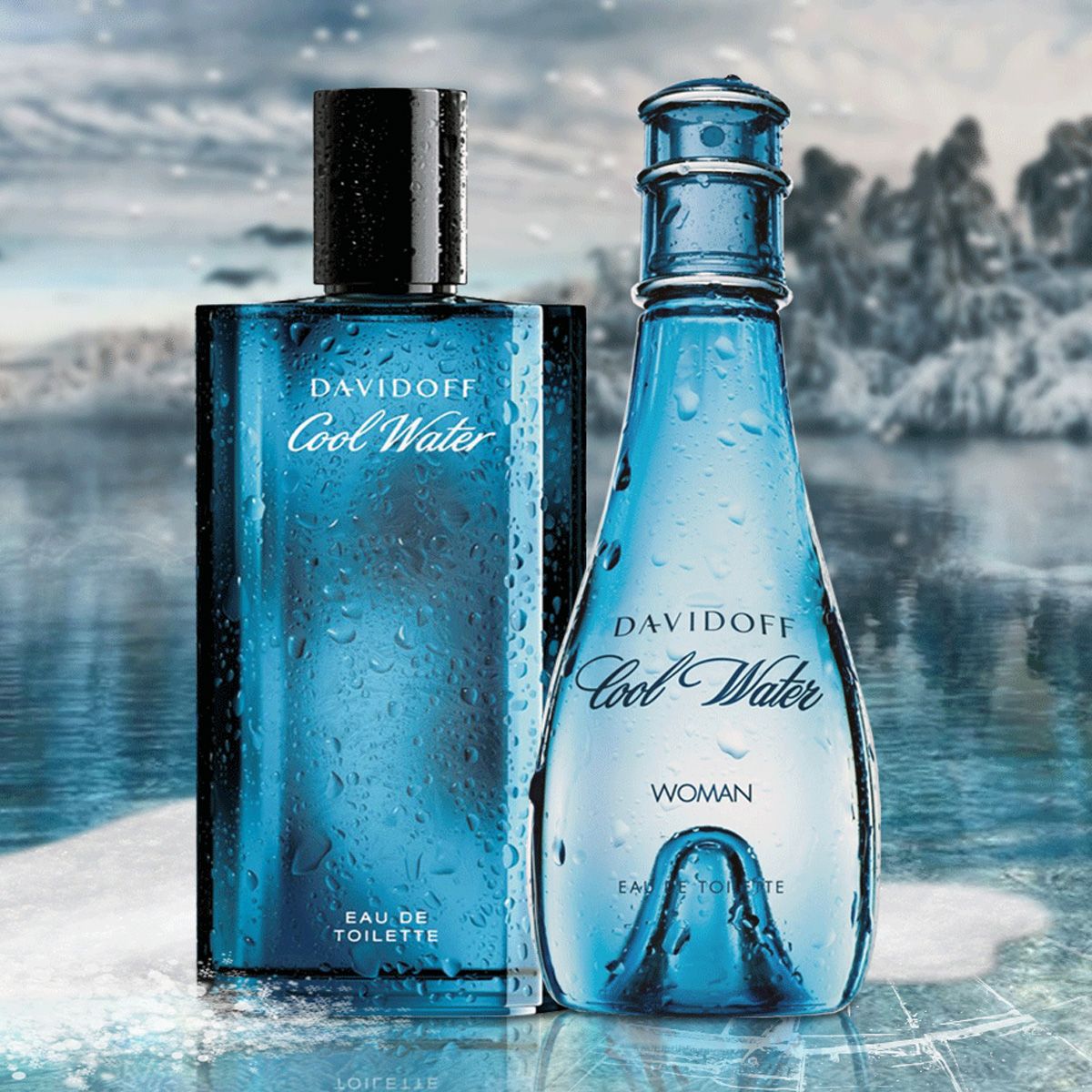 Davidoff Eau de Toilette Spray Coolwater Woman 100ml Damen