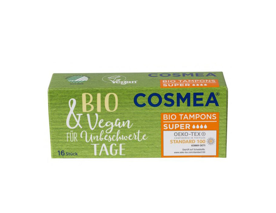 Cosmea Bio-Tampons - Super - 16 Stück