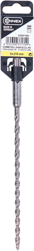 Connex SDS+Schlagbohrmaschine 6 mm (150 210 mm) gelb – cox971863