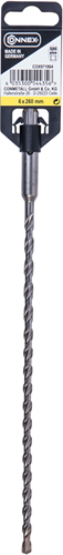 Connex SDS+Schlagbohrmaschine 6 mm (200 260 mm) gelb – cox971864