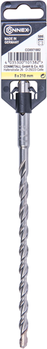 Connex SDS+Schlagbohrmaschine 8 mm (150 210 mm) gelb – COX971882
