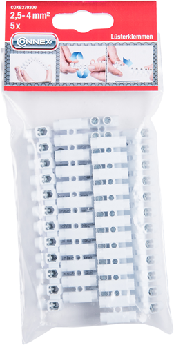 Connex Kronenverbinder 12polig 2.5-4mm2 5St. - coxb370300