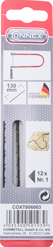 Connex Dekupiersägeblatt Taifun Nr. 7 (12 Stück) – Coxt806009