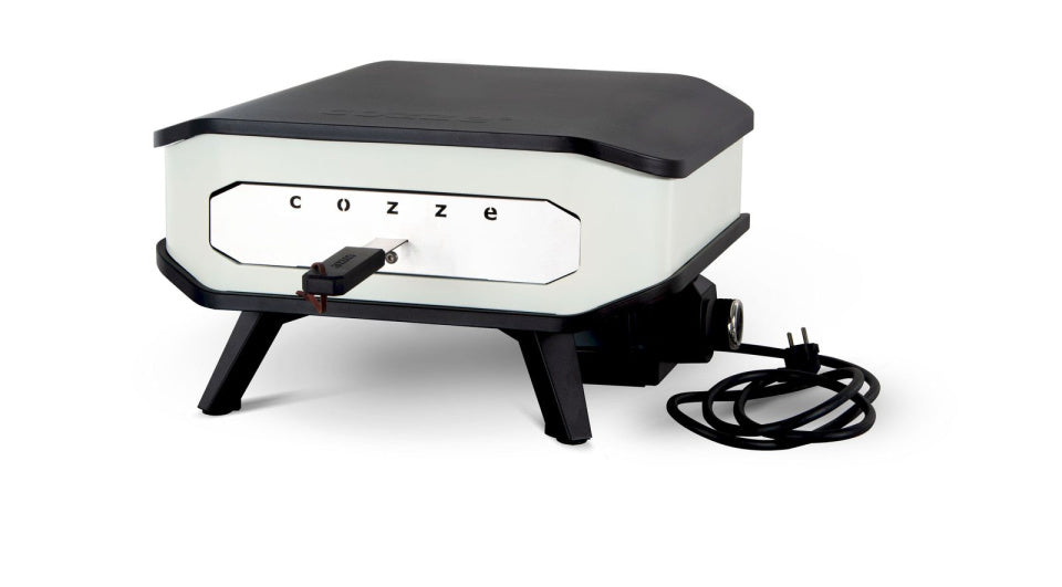 Cozze Electric Pizza Ofen 13 '' mit Pizza Sea 2200W Schwarz