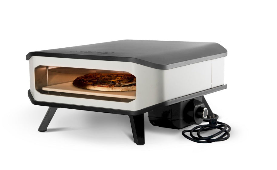 Cozze Electric Pizza Ofen 17 '' mit Pizza Sea 2200W Schwarz