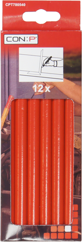 Con:p Bleistift 17 cm, trockenes Holz, 12 Stück – cpt780540