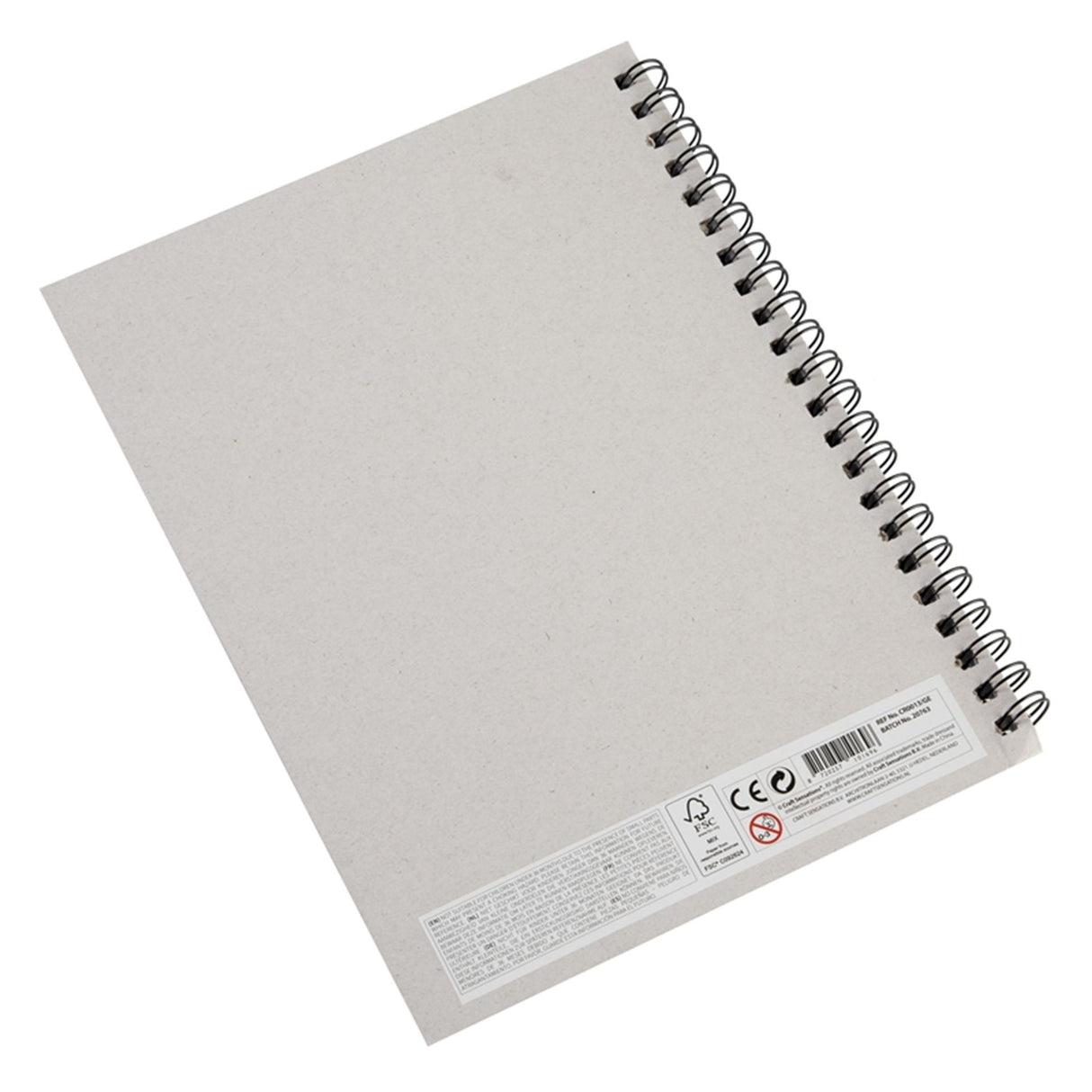 Kreatives Handwerksgruppen -Skizzbuch A4 40 Felling, 135 GSM
