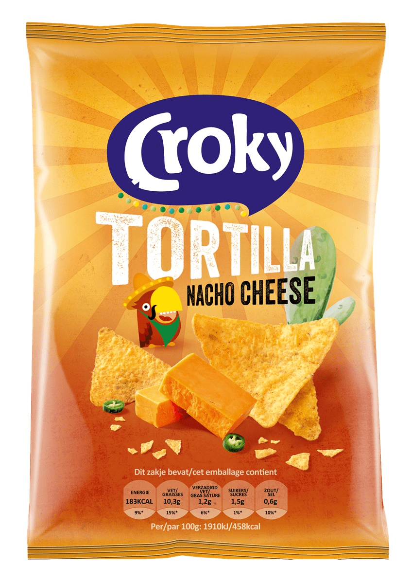 Croky Tortilla-Nacho-Käse (20x 40gr)
