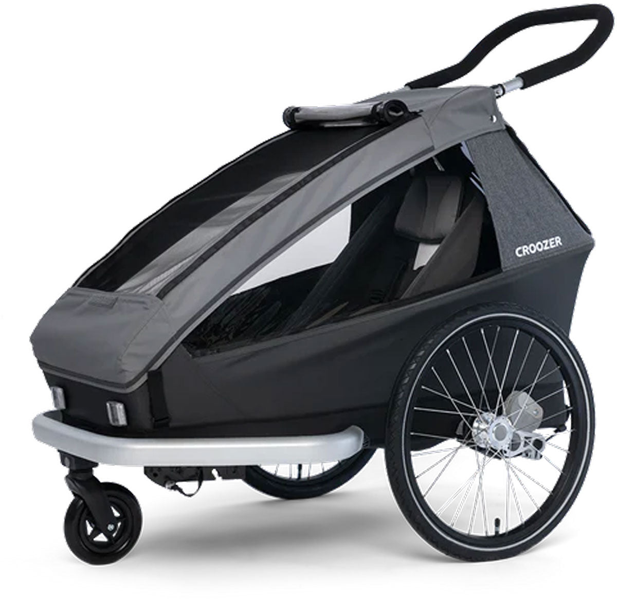 Croozer hat sich 1 Kinderfahrradanhänger angeschaut