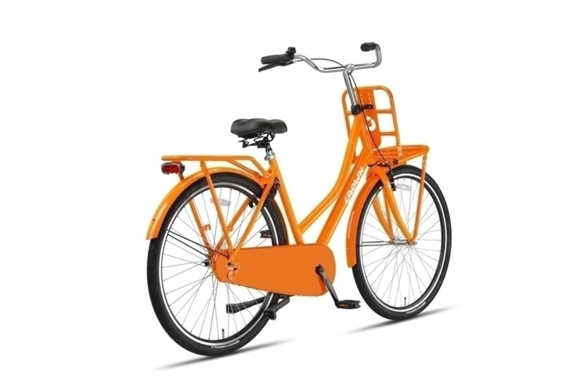 Crown Holland 28 Zoll 53 cm Damen küssen Bremsorange
