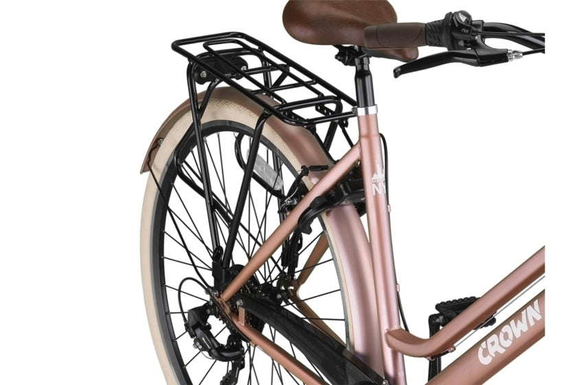 Crown New York 28 Zoll 53 cm Damen 7V V-Brems rosa