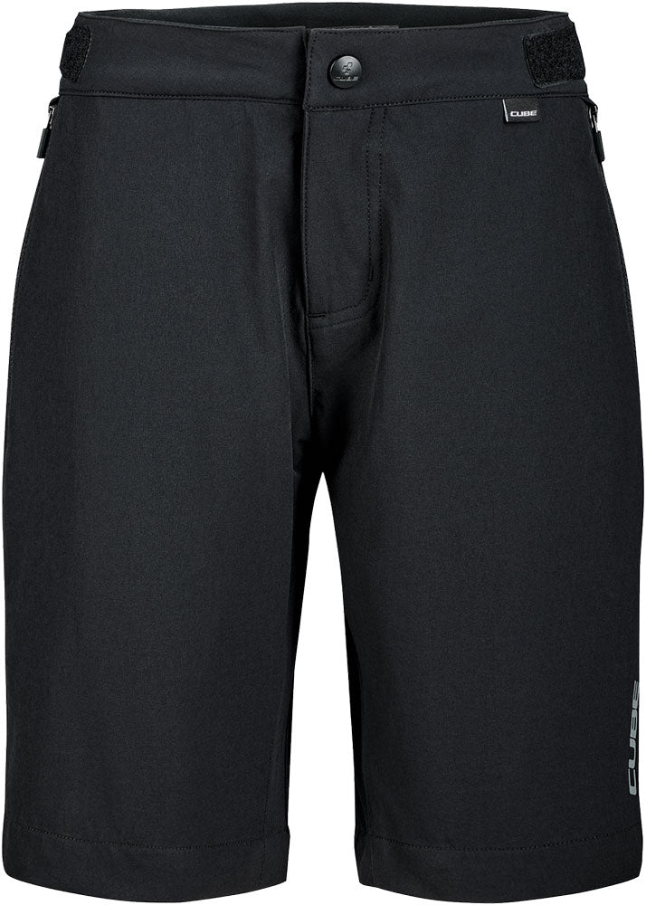 Cube rookie baggy - kid's mtb shorts | xl (146 152)