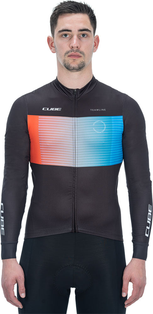 Cube Teamline – Langarmtrikot