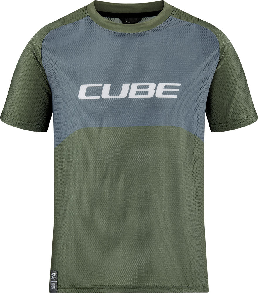Cube Vertex Rookie TM – MTB-Trikot für Kinder