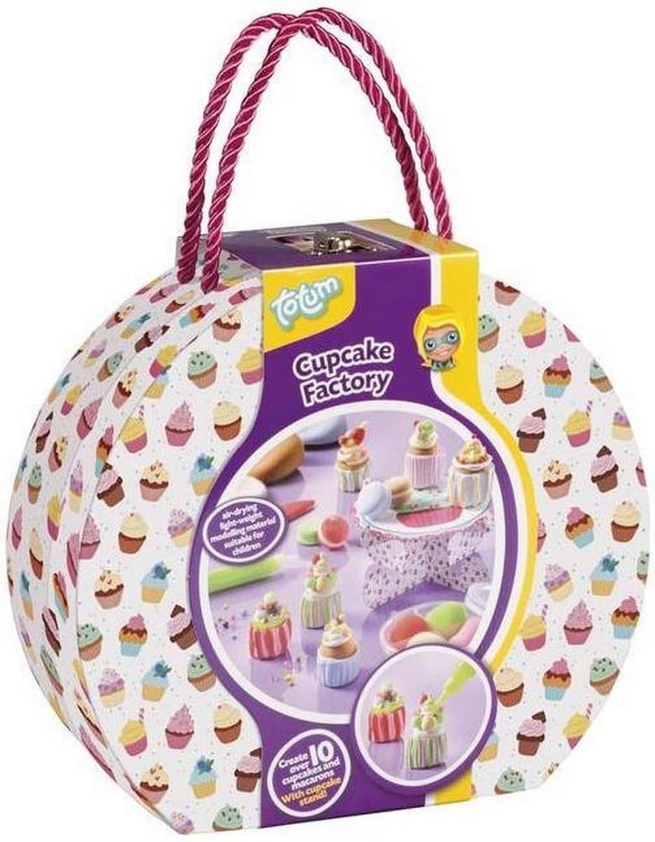 Einführung in die gesamte Hobby-Box-Cupcake-Fabrik