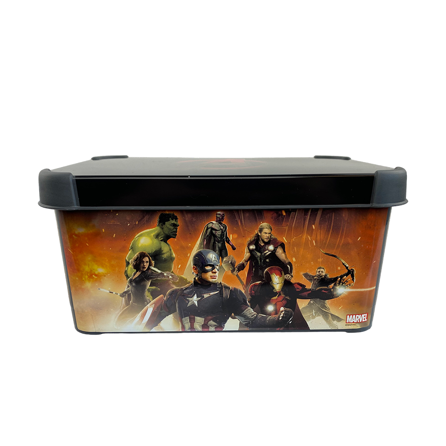 Curver avengers opbergdoos met deksel 7 liter