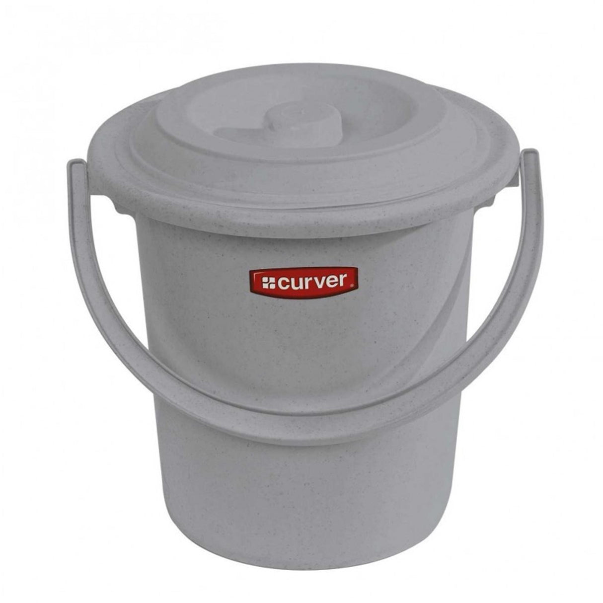 Curver Toiletteneimer + Deckel grau 5ltr