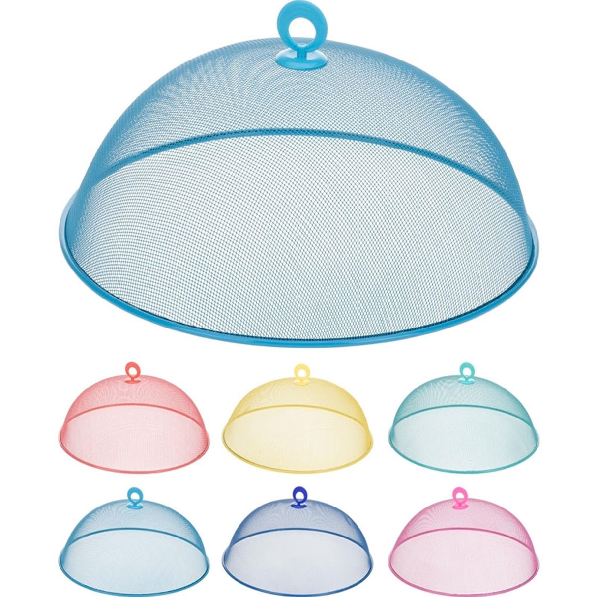 Excellent Houseware Fliegenhaube aus Metall, 35 cm