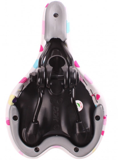Cycletech Bunny Sattel Kinderrad Weiß 22 x 14 cm