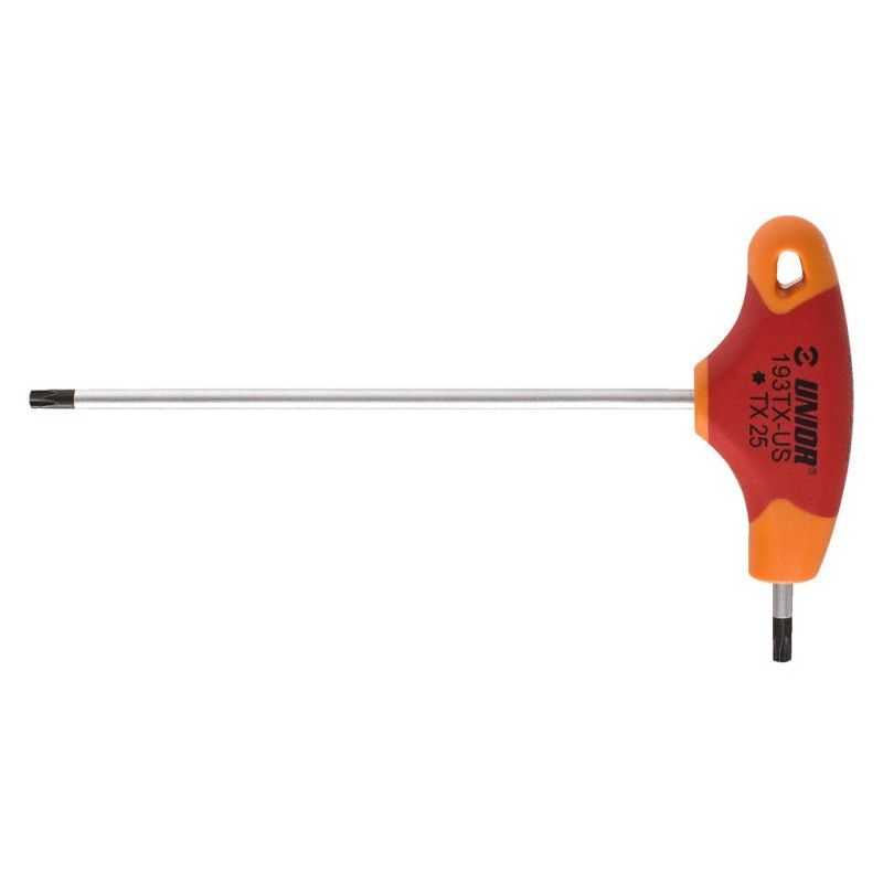 Unior Torx-Schraubenschlüssel T-Griff 193tx-us tx15