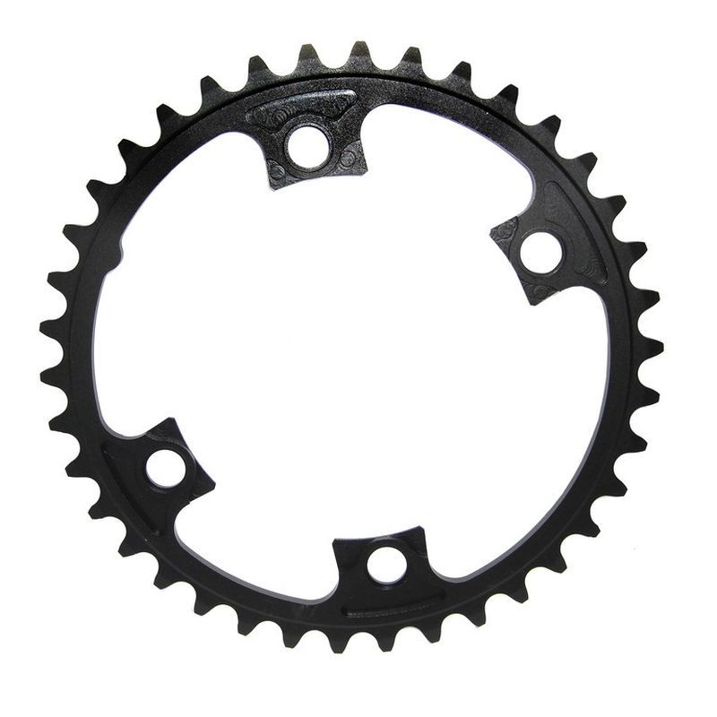 Stronglight Kettenblatt mod. 17 Kettenblatt stark. 36t inneres Aluminium schwarz
