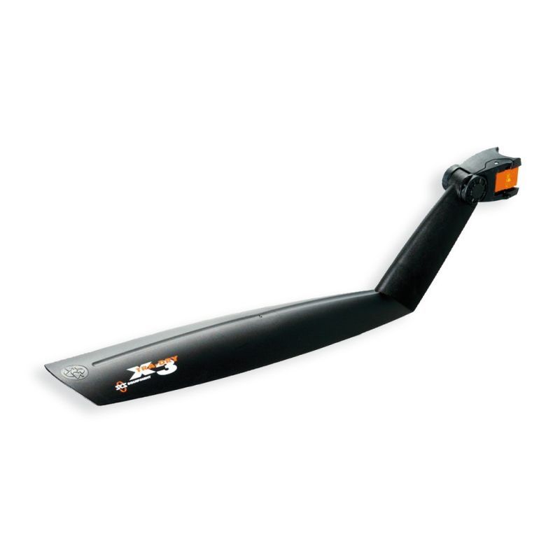 SKS Heck Kotflügel X-Tra-Dry 26 Schwarz