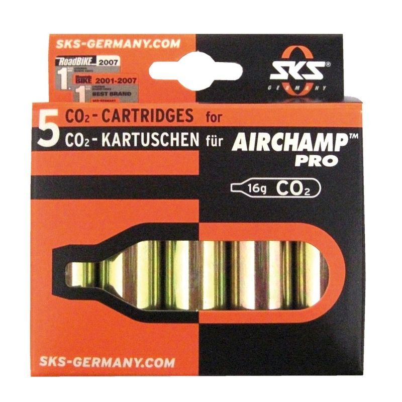 SKS -Luftmuster (5) 16gr. Flugzeug CO2 Z Draht