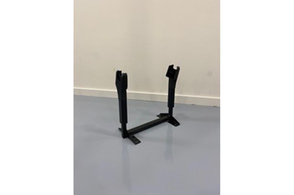Steco Duod Mini Mee SC2 SC3 Lastenfahrrad schwarz