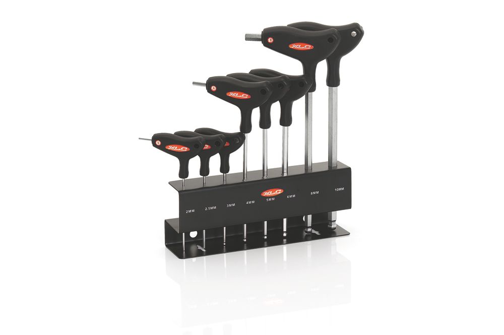 XLC-Innensechskantschlüssel T-Modell bis S32