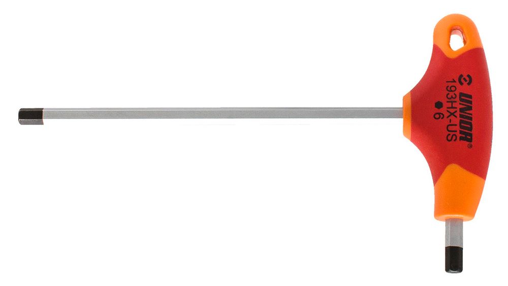 Unior Inbusschlüssel T-Griff 193hx-us 10mm – grau
