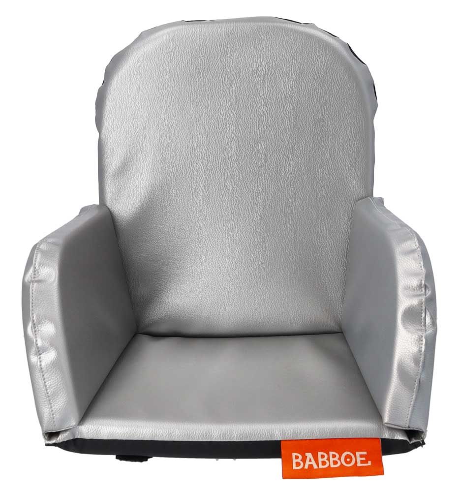 Babboe bakfd bab kinderzitje 18+ mnd sunny silver