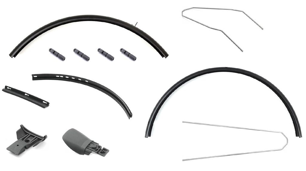 Batavus mudguard set (f+r) a lane altura