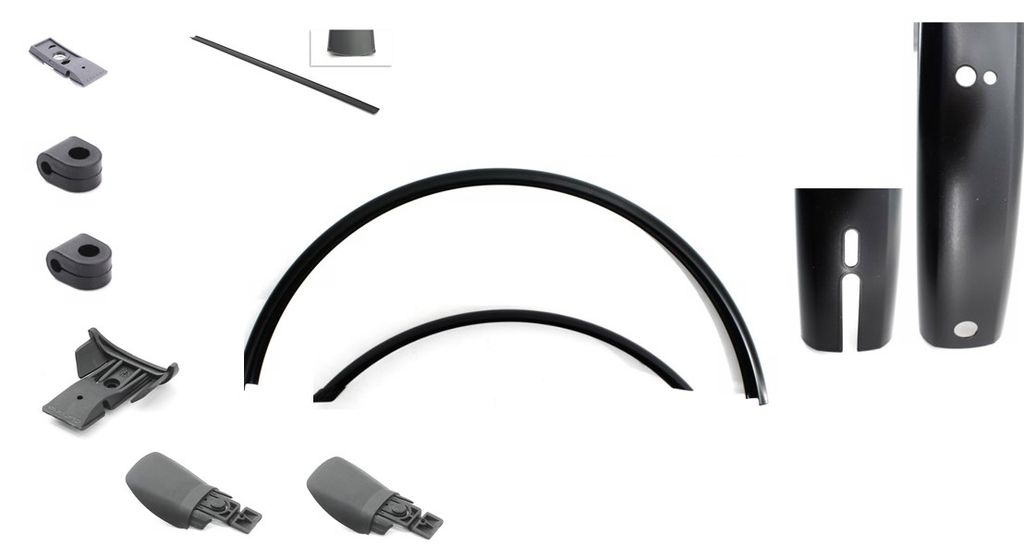 Koga mudguard set e-nova evo-cp m '23