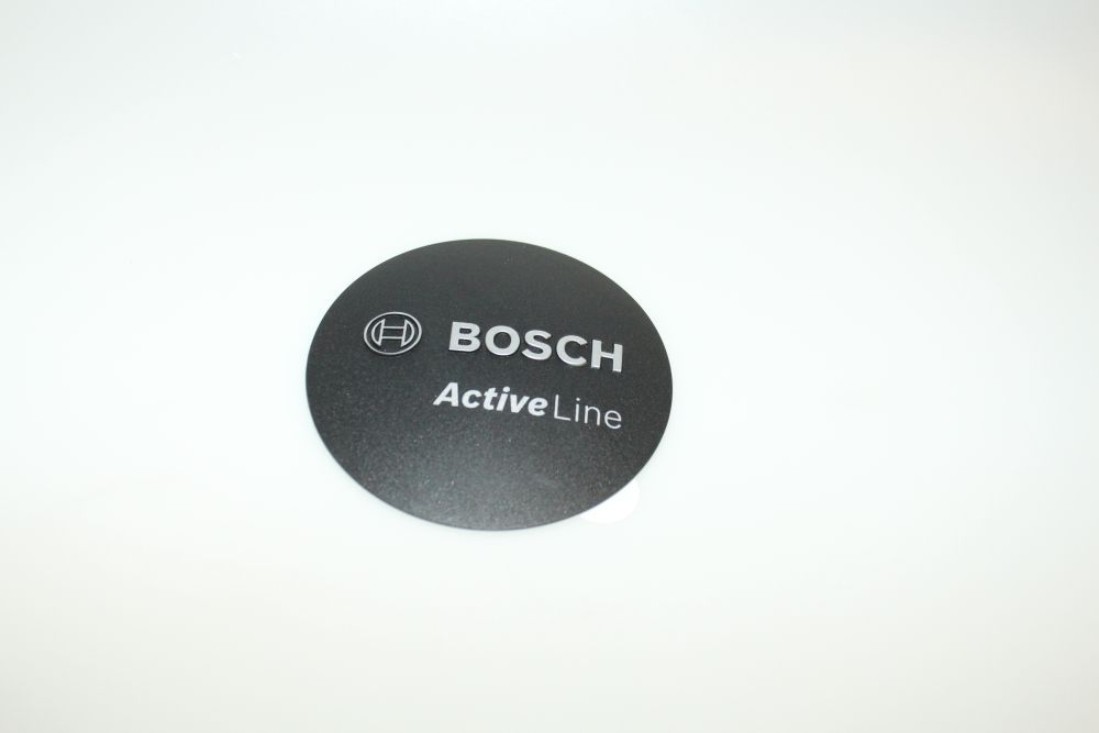 Bosch EBP-Motorabdeckung M Logo Active Schwarz