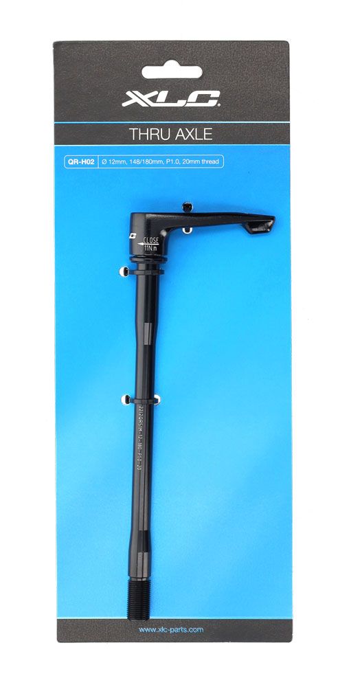 XLC-Nabenblockierung ta 148 12 schwarz