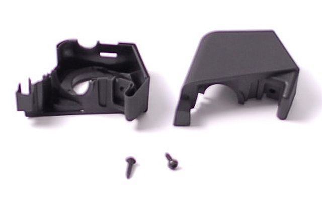 Bosch ebp Batterie-Abdeckkappen l+r Set schwarz