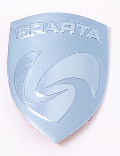 Unbranded balhoofdplaatje sparta schild polish ø60