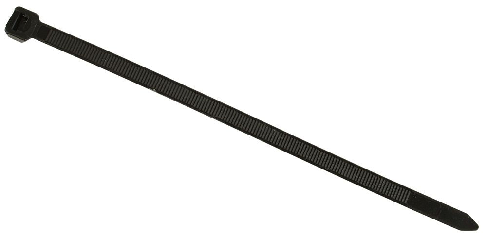 Kabelbinder ohne Marke 2,5x160, schwarz, 100er-Beutel