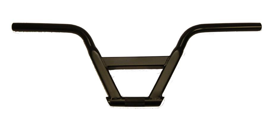 Standerbiegung Freestyle BMX Black 2001112-Z HH 22,2 mm