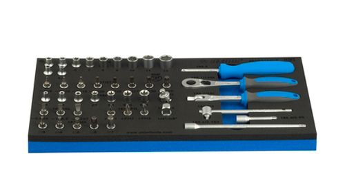 Unior Tool Inlay-Werkzeugwagen