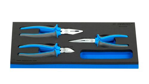 Unior Tool Inlay-Werkzeugwagen
