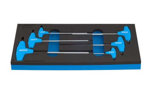 Unior Inlay-T-Griff-Inbusschlüsselsatz 964 14sos