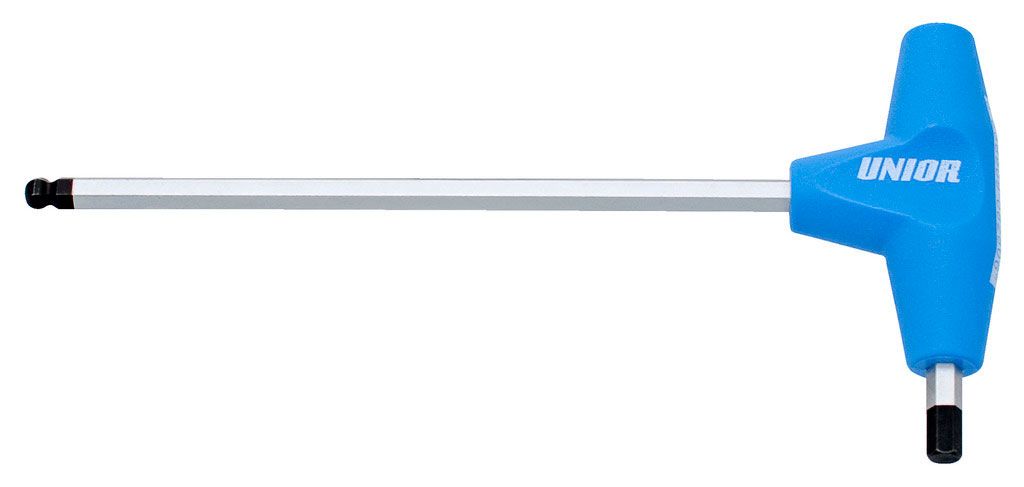 Unior GRS Inbusschlüssel Flachkopf T-Modell 3,0 mm innen