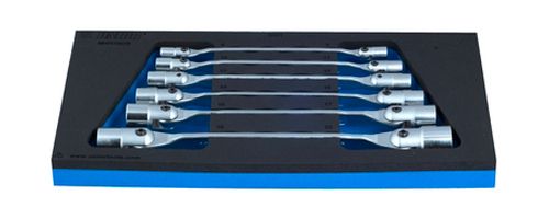 Unior Inlay Kniegelenkschlüsselsatz 964 17sos