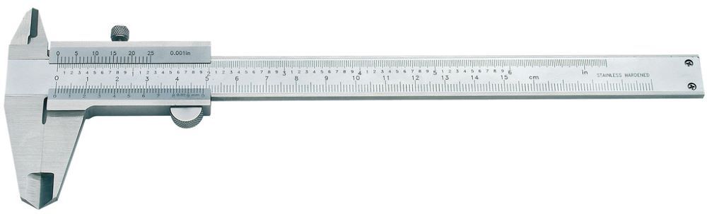Unior Tools-Messschieber mit Nonius-Skala 271 0-150 mm