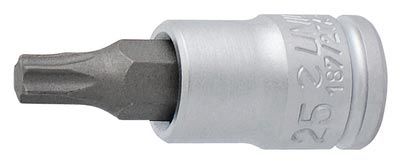 Unior GRS-Stecknuss Torx 1 4 T25