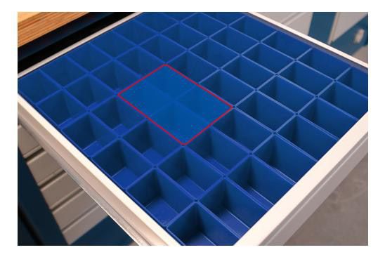 Raaco Magad Container A7-1 blau 47x79x109 ds a 24